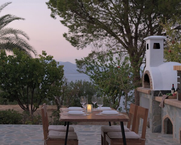 Restauration en plein air