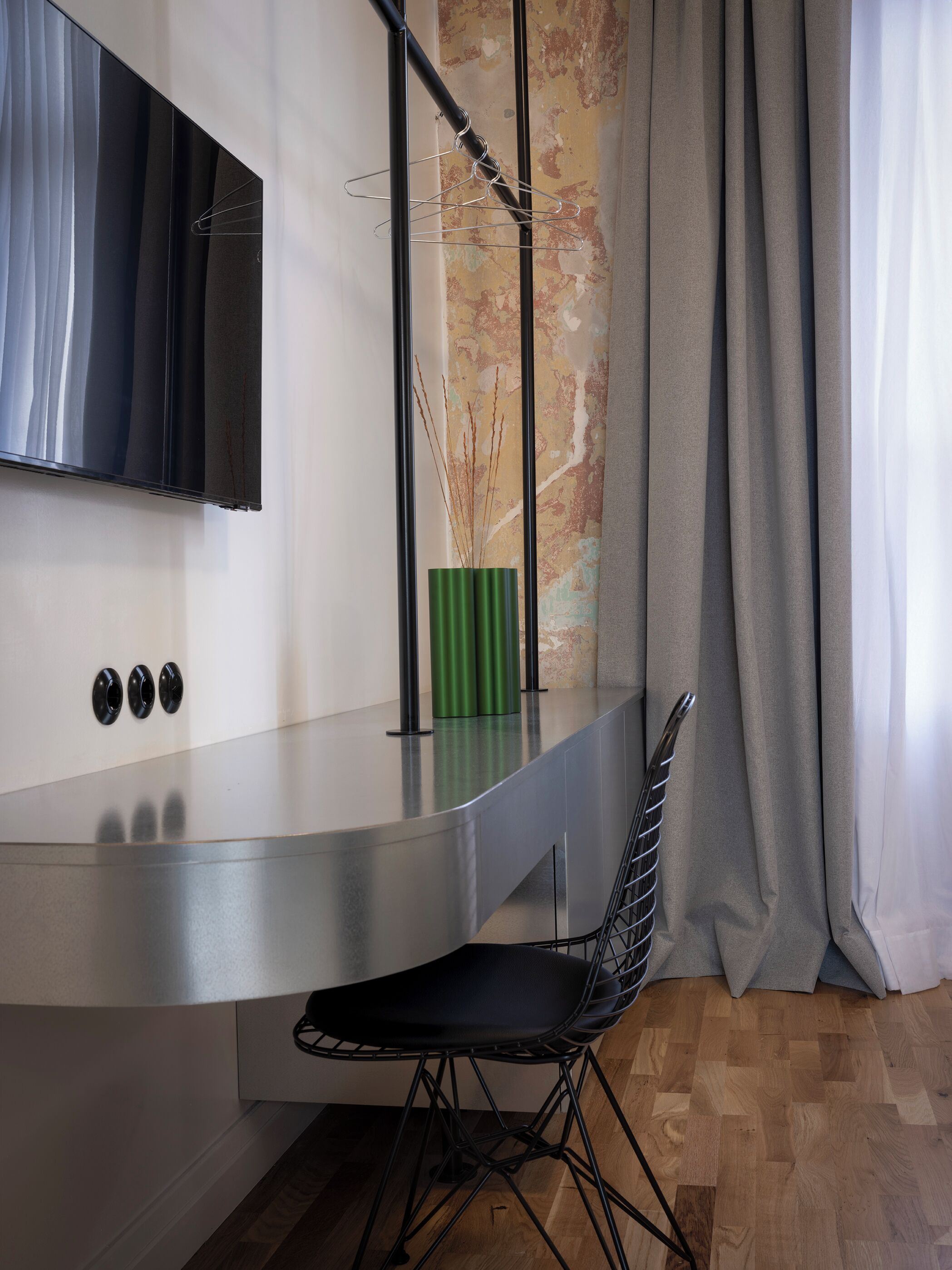 Superior Double Room | Hypo-allergenic bedding, minibar, in-room safe, individually decorated