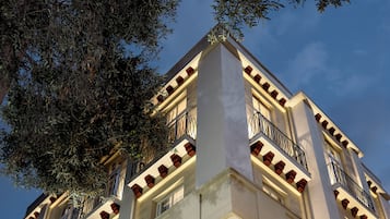 Façade de lâhĂ©bergement