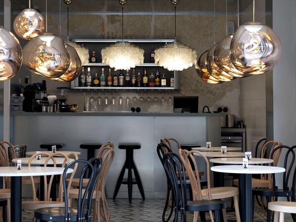 Restaurant - Hipsters Hotel (Thessaloniki)