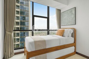 2 chambres, fer et planche à repasser, Wi-Fi gratuit