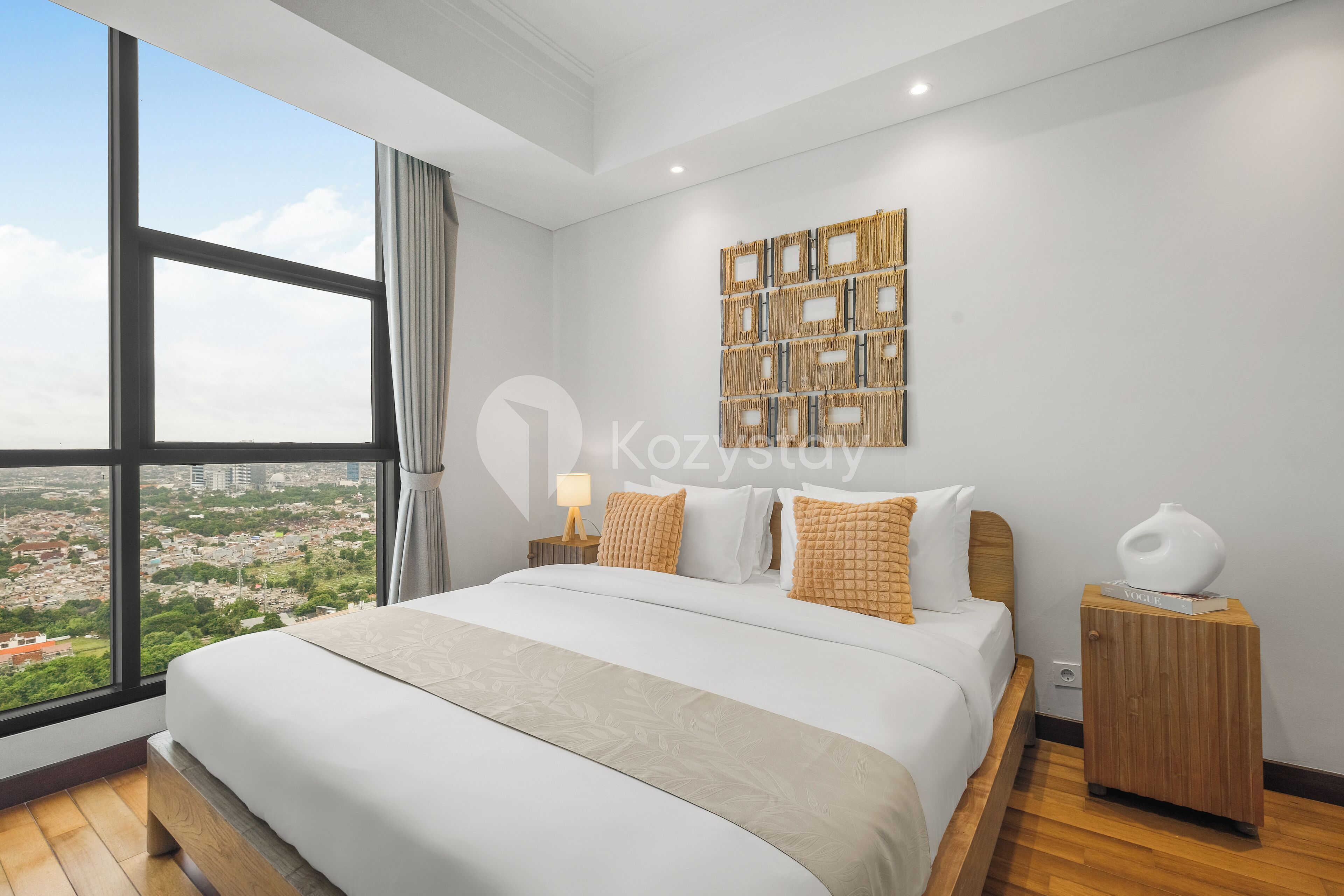 Vista desde la habitación