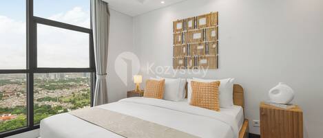 Apartment, 2 Bedrooms, City View | View from room