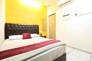 豪華雙人房 | 熨斗/熨衣板、免費無線上網