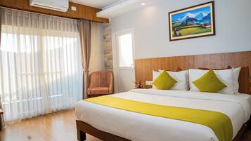 Superior Studio Suite | Desk, soundproofing, free WiFi, bed sheets