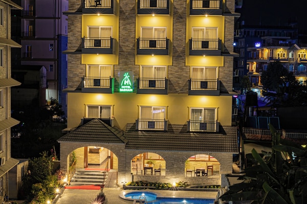 Fachada del alojamiento