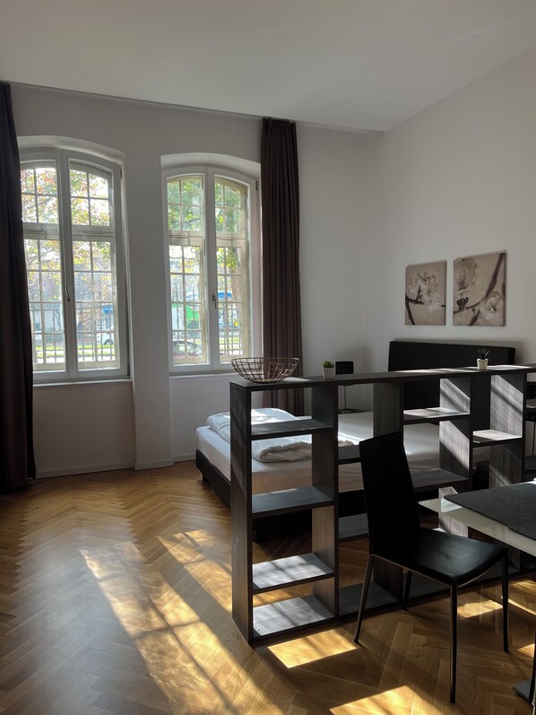 Garden view - Appartements Schwere Reiter Straße (Munich)