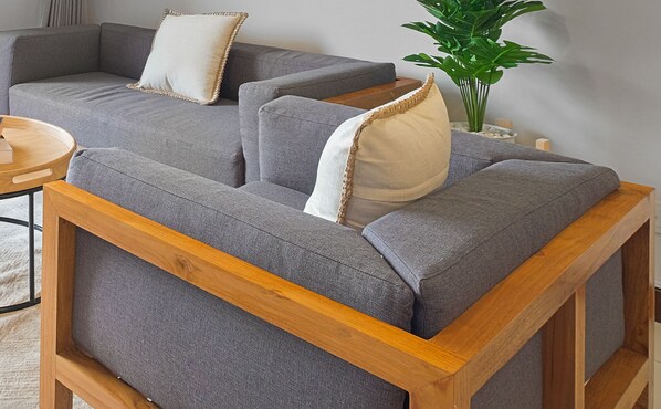 Living area - Hanae by Kozystay - Kuningan (Jakarta)