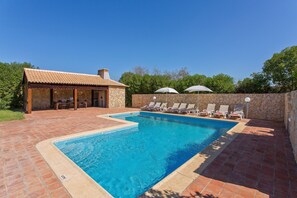 Pool - Villa Maravilha - rural with private pool (São Bartolomeu de Messines)