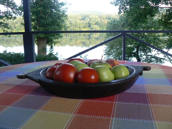 House, 4 Bedrooms, Balcony, River View | Property grounds