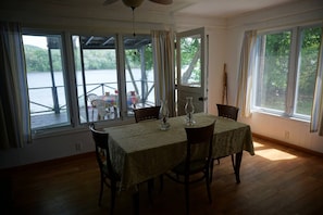 House, 4 Bedrooms, Balcony, River View | Dining