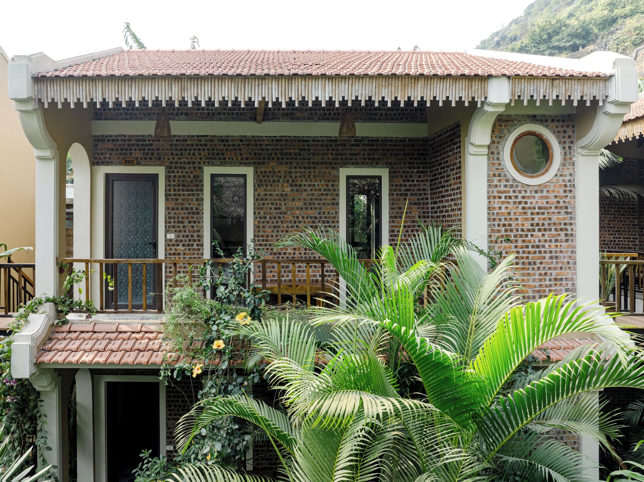 Standard Quadruple Room, Balcony, Pool View | Balcony view