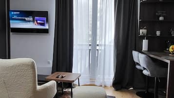 Flat-screen TV