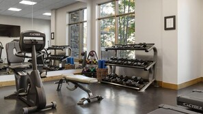 Fitnessfaciliteiten