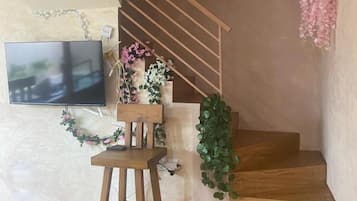 Ferienhaus, 3 Schlafzimmer, Raucher, eigener Pool | Innenbereich