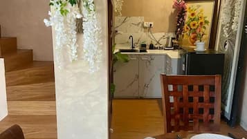 Ferienhaus, 3 Schlafzimmer, Raucher, eigener Pool | Eigene Küche