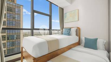 Apartment, 2 Bedrooms, City View