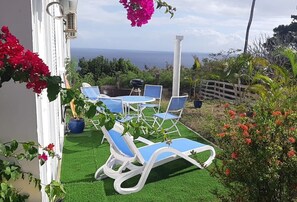 Terrace/patio - Domaine des Tourterelles (Capesterre-de-Marie-Galante)