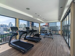 Gym - Wanda Jin Residence The Ease Sierra BKK (Bangkok)