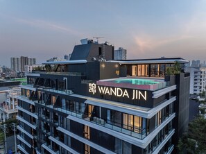 Building design - Wanda Jin Residence The Ease Sierra BKK (Bangkok)