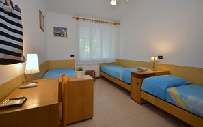 3 soverom og sengetøy