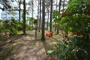 Overnattingsstedets uteområder