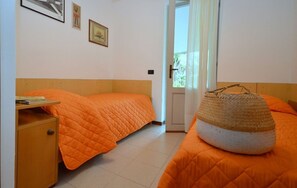 3 habitaciones y ropa de cama 