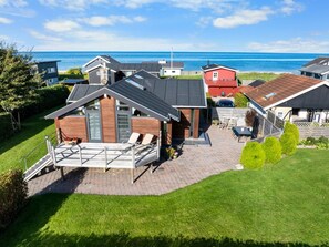 Terrace/patio - "Berner" - 40m from the sea by Interhome (Otterup)