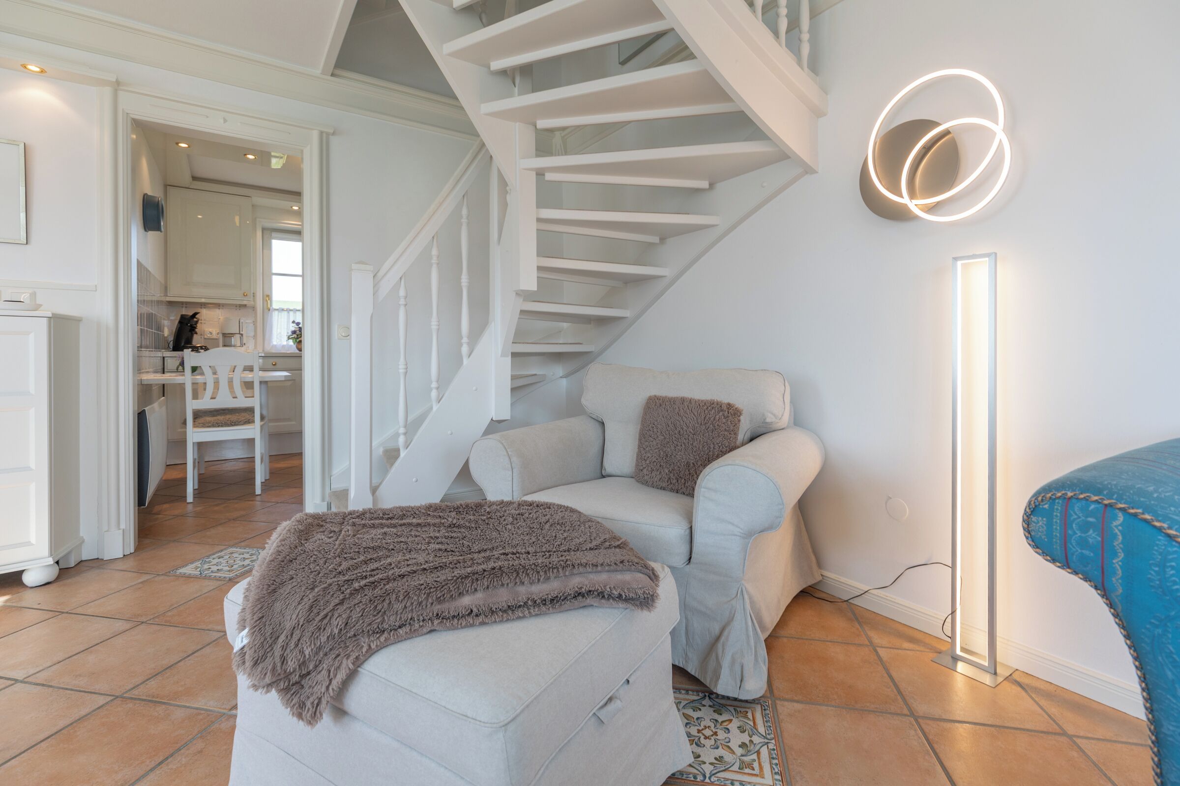 Televisión, libros y estéreo 