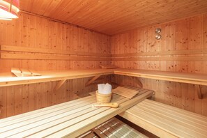 Sauna - Ferienwohnung "Admiralswarft" auf Nordstrand für bis zu 4 Personen (Nordstrand)
