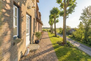 Exterior detail - Ferienwohnung "Admiralswarft" auf Nordstrand für bis zu 4 Personen (Nordstrand)