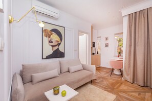 Junior-Studiosuite, Gartenblick