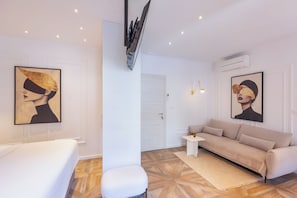 Junior-Studiosuite, Gartenblick | Wohnbereich