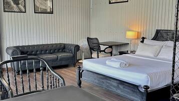 Kamar Double Deluks, pemandangan kebun | Didekorasi berbeda-beda dan dilengkapi dengan perabotan berbeda-beda