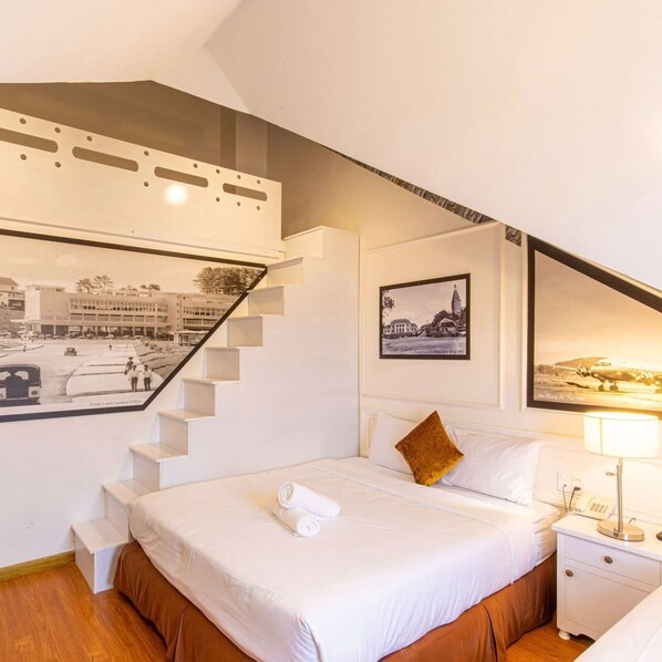 Individualmente decorados, individualmente mobiliados, escrivaninha