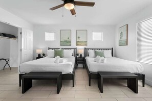 5 bedrooms, iron/ironing board, WiFi, bed sheets - 5BR Powerhouse: Private Pool, Game Room & More! (North Las Vegas)