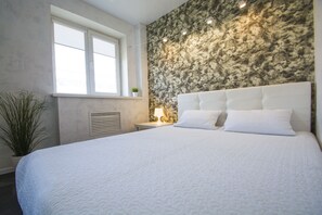 Comfort Apartment, Balcony, City View | 2 bedrooms, iron/ironing board, free WiFi - Aparton.by - Yakuba Kolasa 8 str. (Minsk)