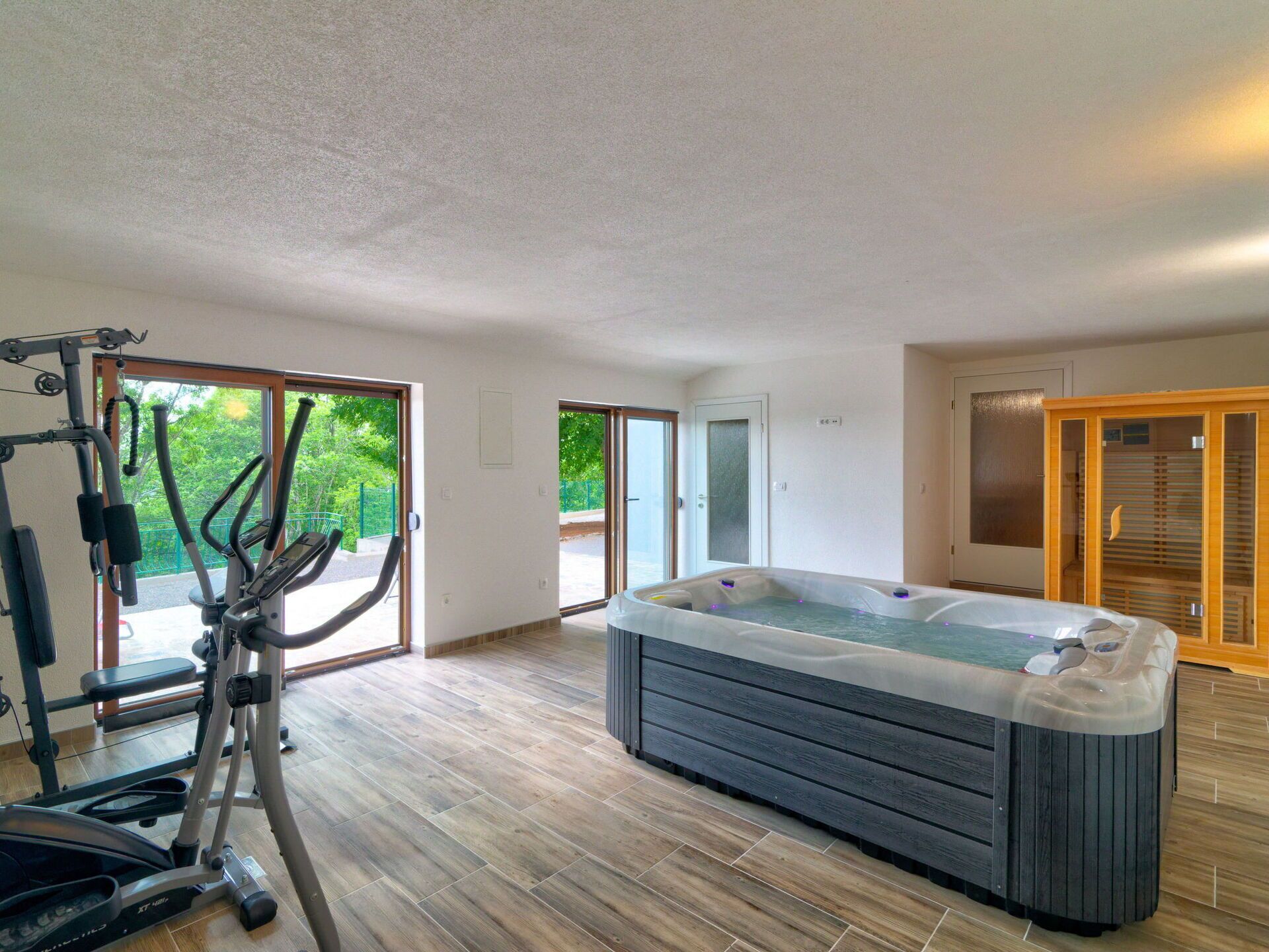 Fitness facility