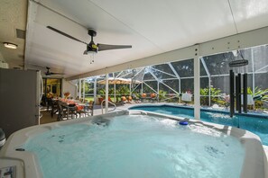 Uppvärmd pool