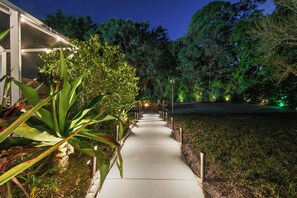 Jardines del alojamiento