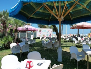 Restauration en plein air