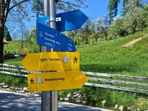 Property grounds - Beautiful apartment for 6 guests with WIFI, TV and terrace (Ratece)