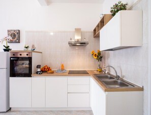 Villa, patio, vue mer | Cuisine privée