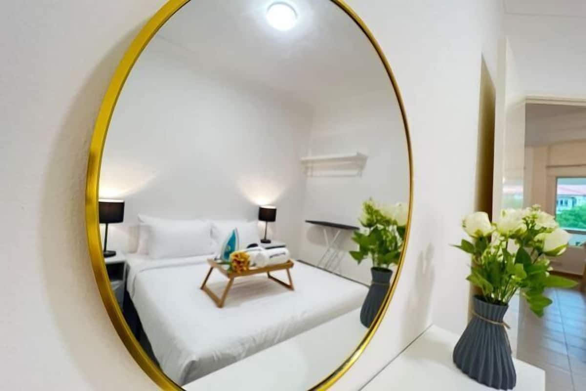 2 bedrooms, free WiFi