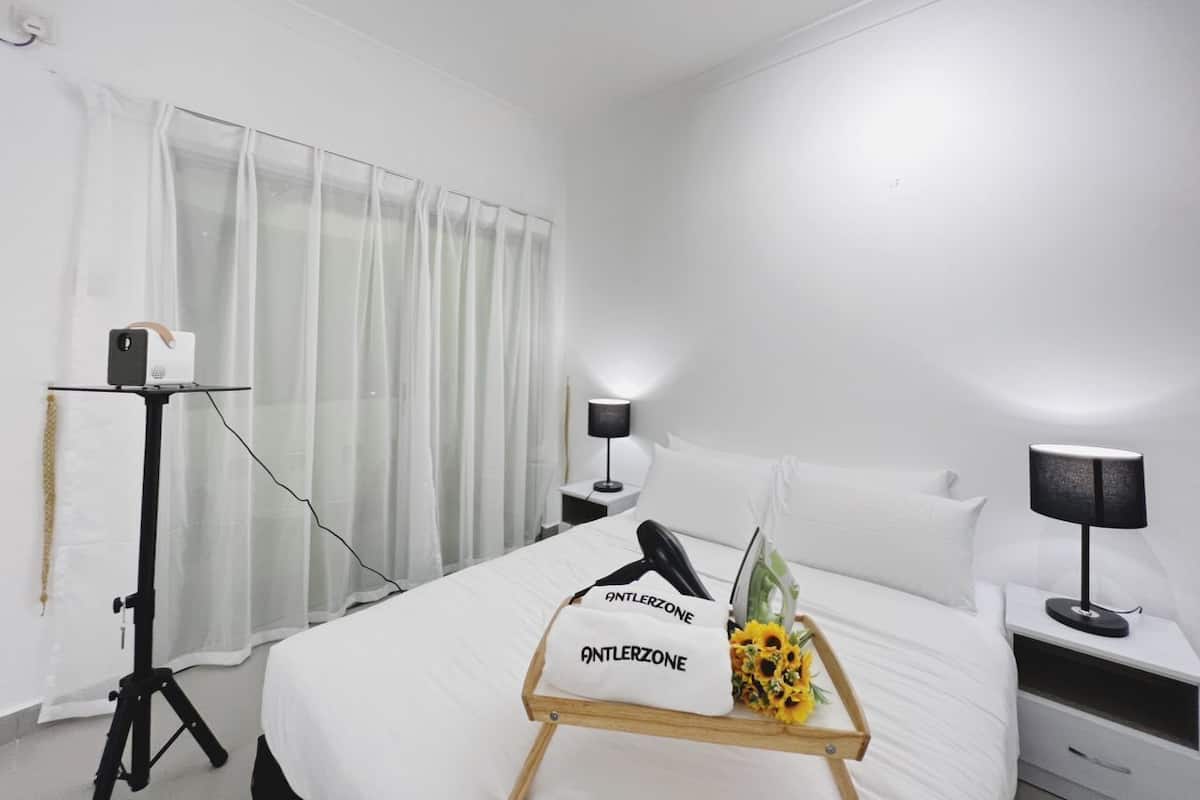 Studio suite, balkon | 2 slaapkamers, gratis wifi
