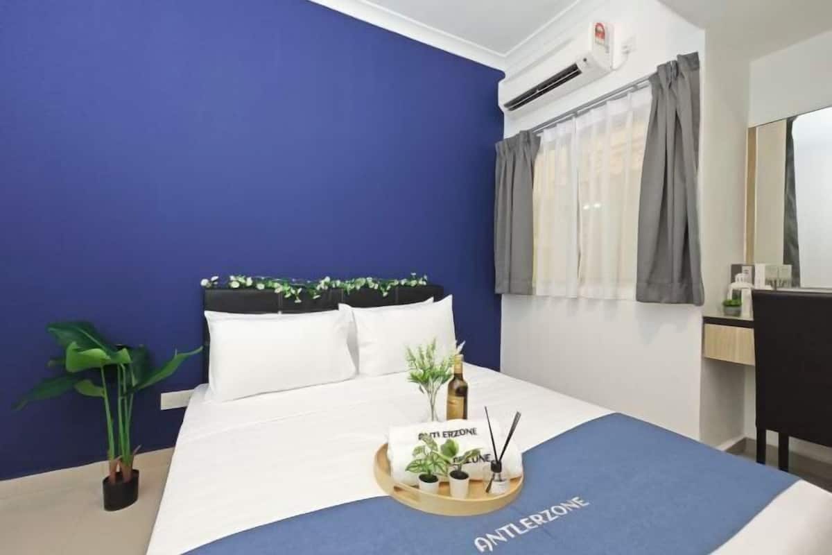 2 bedrooms, free WiFi