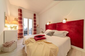 2 Schlafzimmer, Bügeleisen/Bügelbrett, kostenloses WLAN, Bettwäsche