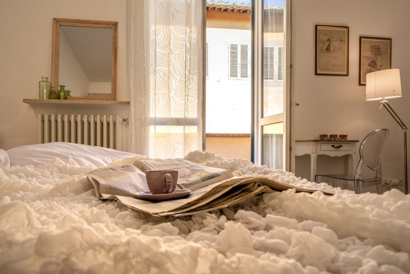 2 soverom, strykejern/-brett, wi-fi (inkludert) og sengetøy