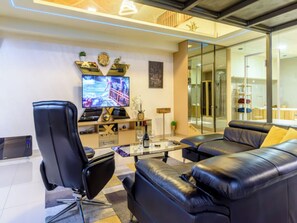 Apartment, 1 Bedroom, Accessible, Smoking | Room amenity - Xspa Apartment Cryptocurrency pay Available (Novi Sad)