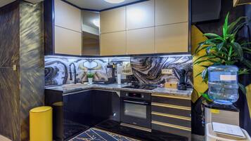 Lägenhet - 1 sovrum - tillgänglighetsanpassat - rökare | Interiör